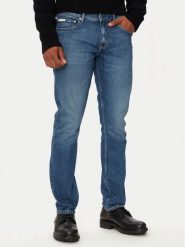 Calvin Klein Jeans Jeansy J30J326359 Niebieski Slim Fit. Niebieskie jeansy Calvin Klein Jeans, m. Za 369.99 zł.