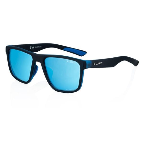 Okulary przeciwsłoneczne unisex z polaryzacja OPC Miami kat.3 + etui. Czarne okulary przeciwsłoneczne OPC. Za 209.99 zł.