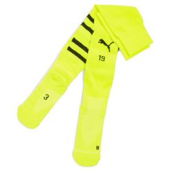 Męskie skarpety z grafiką Borussia Dortmund PUMA Yellow Alert Black. Czarne skarpety Puma, bez wzorów. Za 89.00 zł.