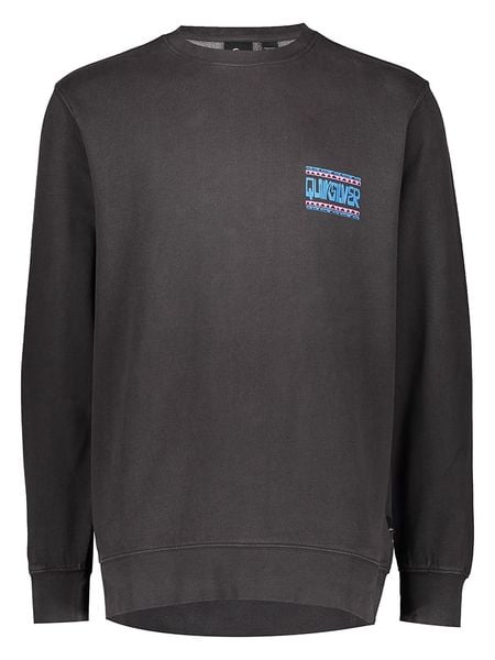 Quicksilver Bluza "Neon Slab" w kolorze antracytowym rozmiar: XXL. Czarne bluzy QUICKSILVER, xxl, bez wzorów, bez kaptura. Za 135.49 zł.