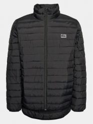 Quiksilver Kurtka puchowa Scaly Fz EQYJK04007 Czarny Regular Fit. Czarne kurtki Quiksilver, m, bez wzorów, z puchu, bez kaptura. Za 279.99 zł.