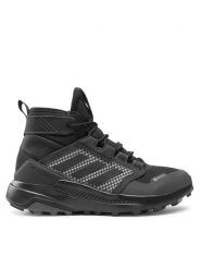 Adidas Trekkingi Terrex Trailmaker Mid Gtx GORE-TEX FY2229 Czarny. Czarne botki sznurowane Adidas, bez wzorów, z gore-texu, bez obcasa, bez zapięcia. Za 389.99 zł.