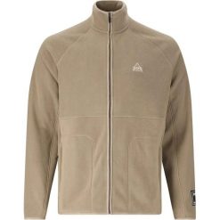 Polar zapinany na zamek błyskawiczny SOS Munson. Brązowe bluzy z polaru SOS, bez wzorów, z polaru, bez kaptura. Za 365.50 zł.