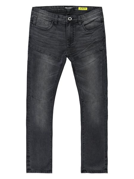 Cars Jeans Dżinsy "Newark" - Tapered fit - w kolorze antracytowym rozmiar: W33/L34. Czarne jeansy Cars Jeans, l. Za 134.84 zł.
