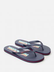 Rip Curl Japonki w kolorze granatowym rozmiar: 43. Niebieskie japonki Rip Curl, bez wzorów. Za 48.62 zł.