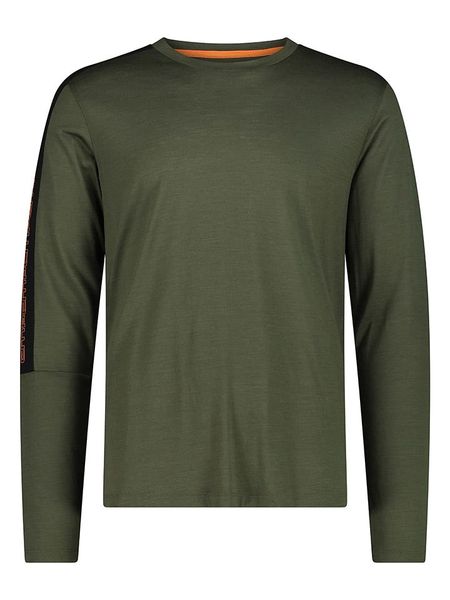 CMP Koszulka funkcyjna w kolorze khaki rozmiar: 58. Brązowe t-shirty sportowe CMP, bez wzorów, z materiału, bez ramiączek, outdoorowe. Za 127.65 zł.
