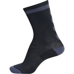 Skarpetki Hummel elite indoor sock low. Czarne skarpety Hummel, bez wzorów, z materiału. Za 19.99 zł.