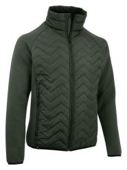 Maul Sport Kurtka hybrydowa "Kühlungsborn" w kolorze khaki rozmiar: 54. Brązowe kurtki outdoor i hardshell Maul Sport, bez wzorów, bez kaptura. Za 304.99 zł.