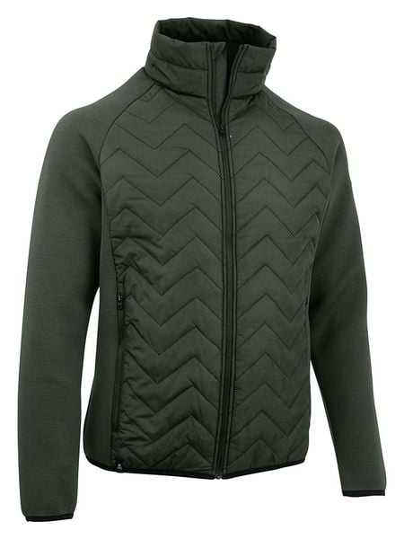 Maul Sport Kurtka hybrydowa "Kühlungsborn" w kolorze khaki rozmiar: 54. Brązowe kurtki outdoor i hardshell Maul Sport, bez wzorów, bez kaptura. Za 304.99 zł.