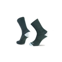 Skarpety trekkingowe Medium Weight Crew NGCM0006. Zielone skarpety NA GIEAN, bez wzorów, z wełny. Za 74.99 zł.