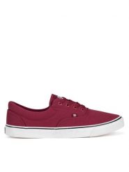 DC Trampki MFA3014-1 Bordowy. Czerwone trampki DC, m, bez wzorów, bez zapięcia. Za 199.99 zł.