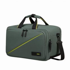 Plecak torba kabinowa z kieszenią na laptop American Tourister. Czarne torby na laptopa American Tourister. Za 214.99 zł.