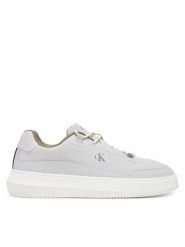 Calvin Klein Jeans Sneakersy Chunky Cupsole Tech Ripstop YM0YM01204 Szary. Szare buty sportowe casual Calvin Klein Jeans, bez wzorów, z jeansu, bez zapięcia. Za 369.99 zł.