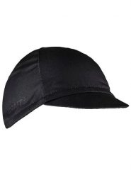 Craft Czapka kolarska "Race" w kolorze czarnym rozmiar: onesize. Czarne czapki z daszkiem Craft, bez wzorów, z materiału. Za 43.99 zł.