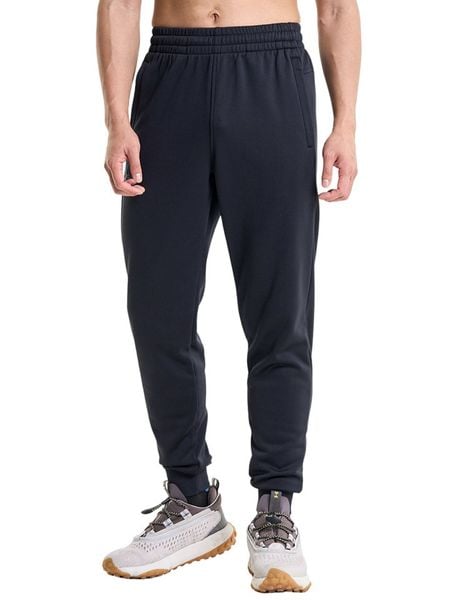 Under Armour Spodnie dresowe w kolorze czarnym rozmiar: XS. Czarne spodnie treningowe długie Under Armour, xs, bez wzorów, z dresówki. Za 149.99 zł.