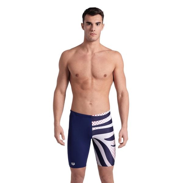 Spodenki Treningowe Arena Multi Stripes Swim Jammer. Białe krótkie spodenki sportowe Arena, m, bez wzorów. Za 199.99 zł.