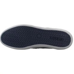 Buty GEOX U26BCA 0PT22 Niebieski. Niebieskie buty turystyczne Geox, bez wzorów, ze skóry, bez zapięcia, na fitness i siłownię. Za 267.99 zł.