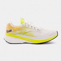 Buty do biegania męskie Joma Super Cross. Białe buty do biegania Joma, bez wzorów, bez zapięcia, do biegania. Za 279.99 zł.