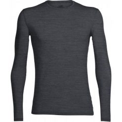 Icebreaker Mens Anatomica Ls Crewe Jet Hthr/Black L. Bielizna termoaktywna marki Icebreaker. Za 209.00 zł.