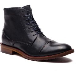 Kozaki KAZAR - Clementine 27554-01-19 Navy. Kozaki marki Kazar. Za 569.00 zł.