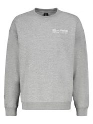 Sublevel Bluza w kolorze jasnoszarym rozmiar: XL. Szare bluzy Sublevel, xl, bez wzorów, bez kaptura. Za 75.16 zł.