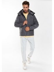 Northwood Kurtka przejściowa "Gabe" w kolorze szarym rozmiar: S. Szare kurtki Northwood, s, bez wzorów, bez kaptura. Za 152.99 zł.