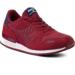 Sneakersy DIADORA - Titan II 501.158623 01 C7110 Tibetan Red/Estate Blue. Czerwone buty sportowe casual marki Diadora, z materiału. W wyprzedaży za 219.00 zł.