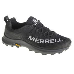Buty do biegania męskie, Merrell MTL Long Sky. Czarne buty do biegania Merrell, bez wzorów, z gumy, bez zapięcia, do biegania. Za 479.99 zł.