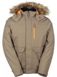 Kurtka uliczna męska Fundango Carbone Bomber. Brązowe kurtki Fundango, na jesień, m, bez wzorów, z poliamidu, bez kaptura. Za 399.90 zł.