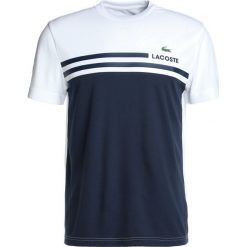Lacoste Sport TENNIS Tshirt z nadrukiem blanc/marine. T-shirty sportowe marki Lacoste Sport. Za 259.00 zł.