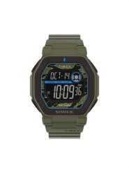 Timex Zegarek Command Encounter TW2V93700 Khaki. Brązowe, cyfrowe zegarki Timex. Za 489.99 zł.