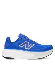 New Balance Buty do biegania More V6 MMORLE6 Niebieski. Niebieskie buty do biegania New Balance, bez wzorów, z materiału, bez zapięcia, do biegania. Za 609.99 zł.
