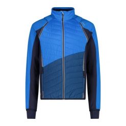 Kurtka skiturowa męska CMP. Niebieskie kurtki CMP, na zimę, m, bez wzorów, bez kaptura. Za 425.00 zł.