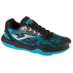 Buty do tenisa męskie Joma Point. Czarne buty sportowe casual Joma, bez wzorów, bez zapięcia. Za 558.00 zł.