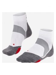 Falke Skarpety "BC5 Endurance" w kolorze biało-szarym rozmiar: 39-41. Białe skarpety Falke, bez wzorów. Za 61.31 zł.