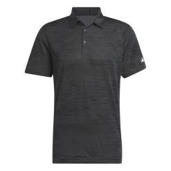 Polo adidas Ultimate365 Textured Stripe. Czarne koszulki polo Adidas, m, bez wzorów, bez kołnierzyka, bez ramiączek. W wyprzedaży za 193.00 zł.