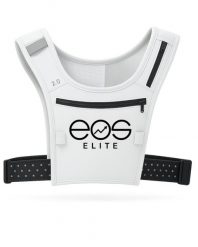 Kamizelka do biegania Eos Elite. Żółte kamizelki sportowe EOS ELITE, l, bez wzorów, z materiału, bez kaptura, do biegania. Za 129.99 zł.