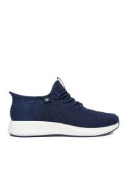 Go Soft Sneakersy CEO-MGVA-GO07 Granatowy. Niebieskie buty sportowe casual GO SOFT, bez wzorów, z materiału, bez zapięcia. Za 229.99 zł.