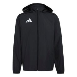 Kurtka męska adidas Entrada Multi. Białe kurtki Adidas, m, bez wzorów, z materiału, bez kaptura. Za 121.99 zł.