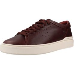 Buty CLARKS CRAFT SWIFT Brązowy. Brązowe buty turystyczne Clarks, bez wzorów, ze skóry, bez zapięcia, trekkingowe. Za 432.99 zł.
