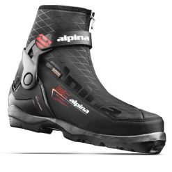 Buty do narciarstwa biegowego Alpina OUTLANDER BackCountry. Czarne buty do biegania Alpina, bez wzorów, bez zapięcia, narciarskie. Za 800.00 zł.