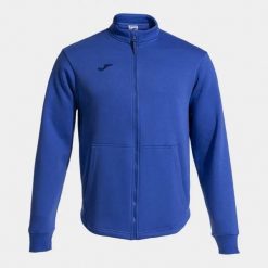 Kurtka z dresu Joma Confort IV. Czerwone kurtki Joma, xl, bez wzorów, z bawełny, bez kaptura. Za 341.00 zł.