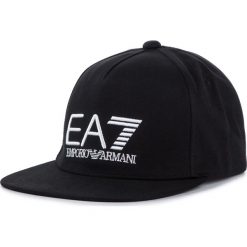 Czapka z daszkiem EA7 EMPORIO ARMANI - 275863 9P504 00020 Black. Czarne czapki z daszkiem EA7 Emporio Armani, bez wzorów, z bawełny. W wyprzedaży za 219.00 zł.