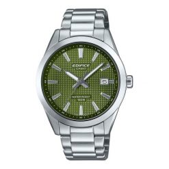 Zegarek Męski CASIO EFV-160D-3AVEF Srebrzysty. Szare zegarki Casio. W wyprzedaży za 538.35 zł.