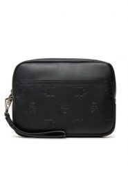 Calvin Klein Jeans Saszetka K50K513152 Czarny. Czarne saszetki i nerki Calvin Klein Jeans, bez wzorów, z jeansu. Za 279.99 zł.
