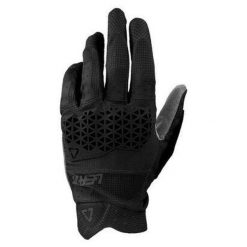 Rękawiczki rowerowe męskie Leatt MTB 3.0 Lite. Czarne rękawiczki LEATT, bez wzorów. Za 169.99 zł.