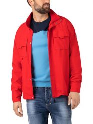 Timezone Kurtka funkcyjna w kolorze czerwonym rozmiar: XL. Czerwone kurtki outdoor i hardshell Timezone, xl, bez wzorów, bez kaptura. Za 131.43 zł.