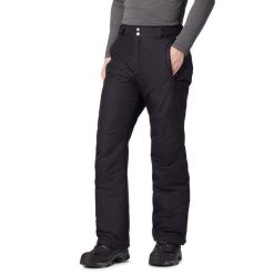 Spodnie śniegowe Columbia Czarny. Czarne spodnie narciarskie i snowboardowe Columbia, m, bez wzorów, narciarskie. Za 486.99 zł.
