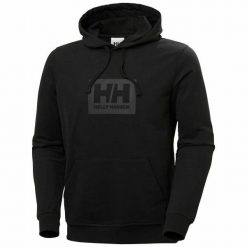 Bluza sportowa męska Helly Hansen Hh Box Hoodie. Bluzy z kapturem Helly Hansen, m, bez wzorów, z kapturem. Za 329.85 zł.