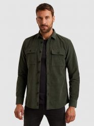 PME Legend Koszula w kolorze khaki rozmiar: 3XL. Brązowe koszule PME Legend, xl, bez wzorów, z bawełny, bez kołnierzyka, bez ramiączek. Za 232.78 zł.